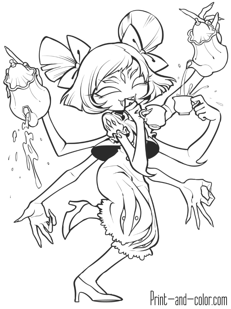 Coloring Pages Undertale
 Undertale coloring pages
