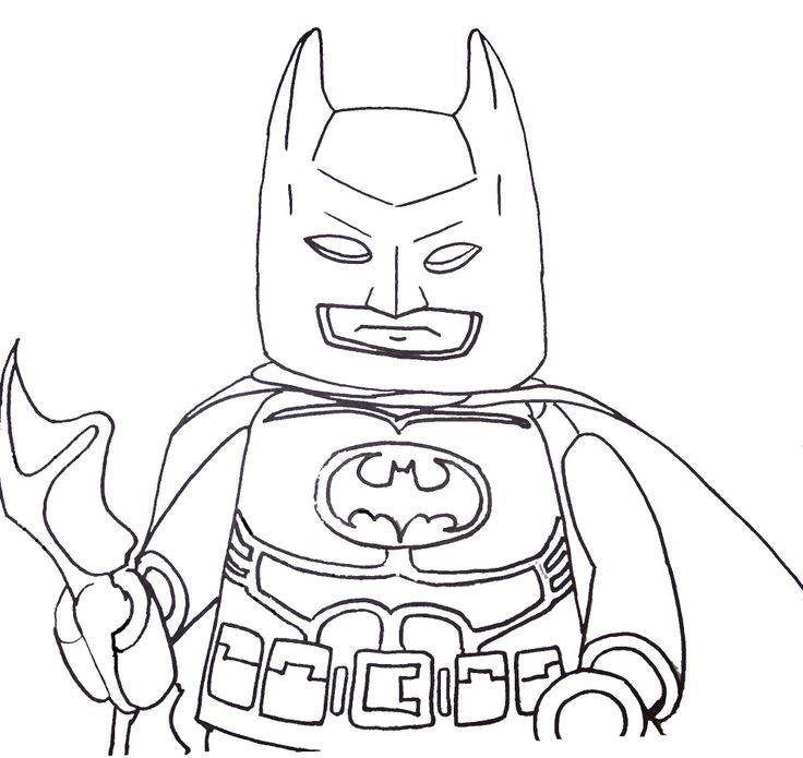 Coloring Sheets For Boys Age 5
 Batman Lego Coloring Pages Coloring Home