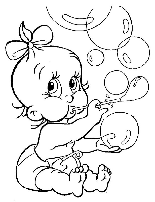 Coloring Sheets For Boys Age 5
 Baby Coloring Pages Coloring Home