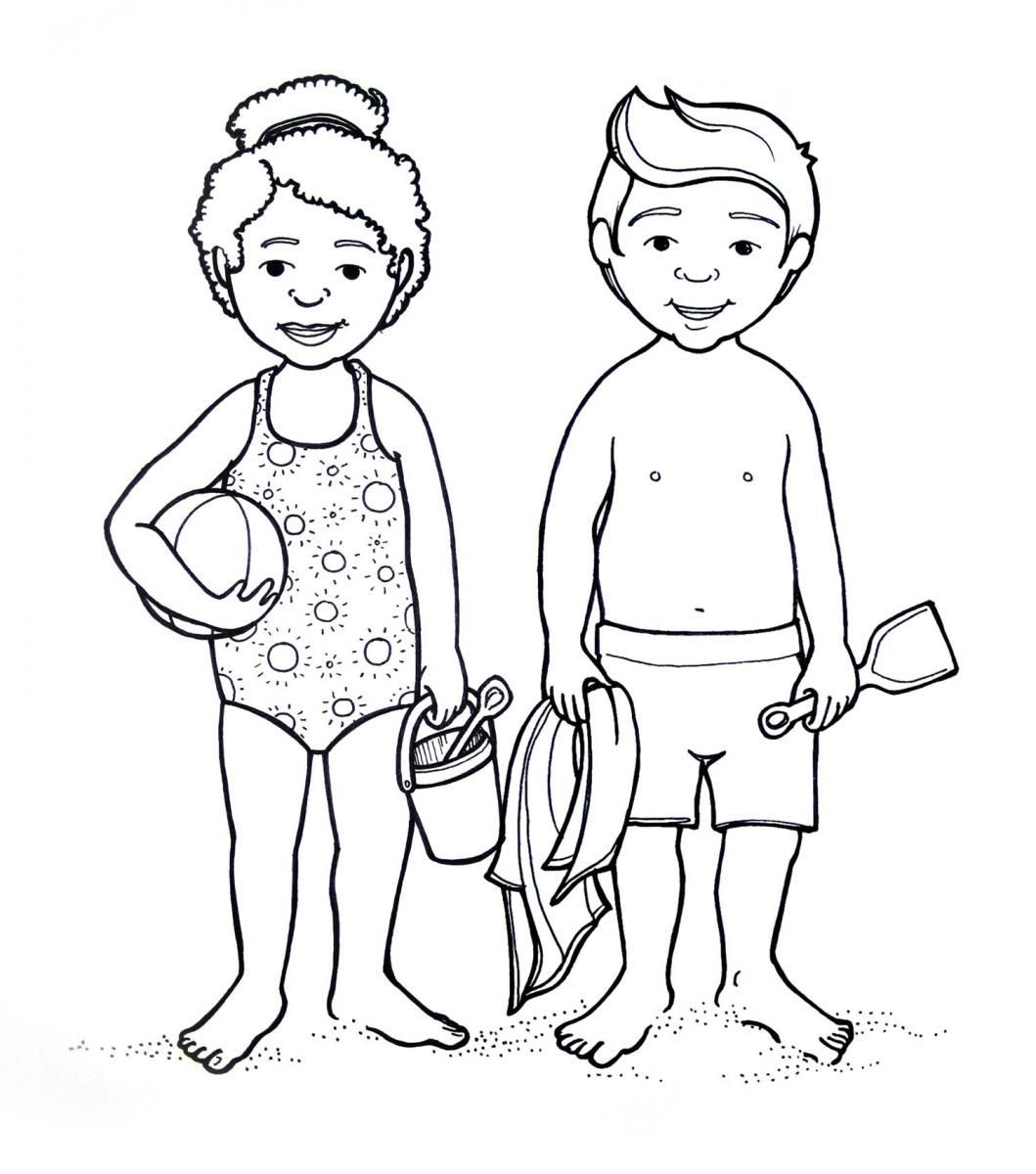 Coloring Sheets For Boys Age 5
 Body Parts For Kids Coloring Pages Coloring Home