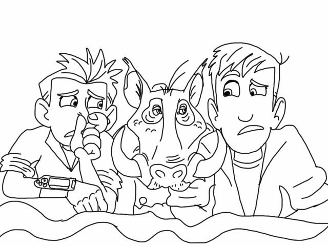 Coloring Sheets For Boys Age 5 Wild Kratts
 Wild Kratts Coloring Pages
