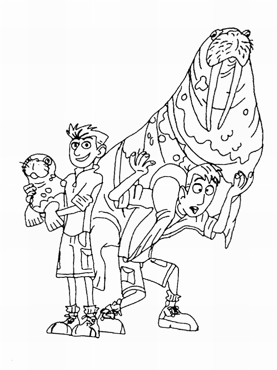 Coloring Sheets For Boys Age 5 Wild Kratts
 Wild Kratts Coloring Pages For Kids Coloring Home