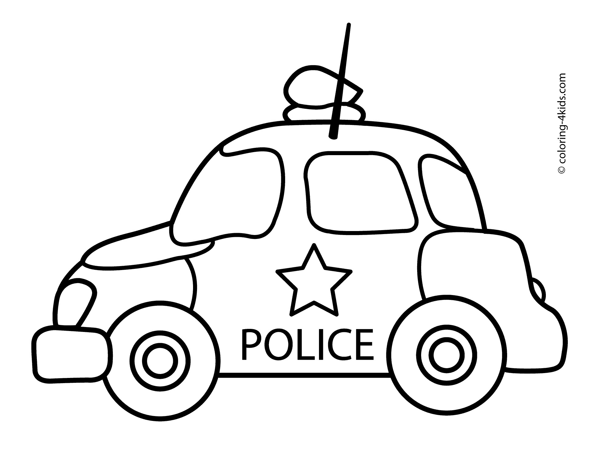 Coloring Sheets For Boys Cars
 Car Coloring Sheets For Boys – Color Bros