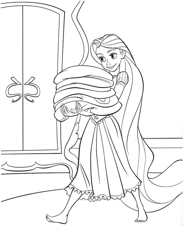 Coloring Sheets For Boys Disneys
 coloring pages disney princess tangled rapunzel free for