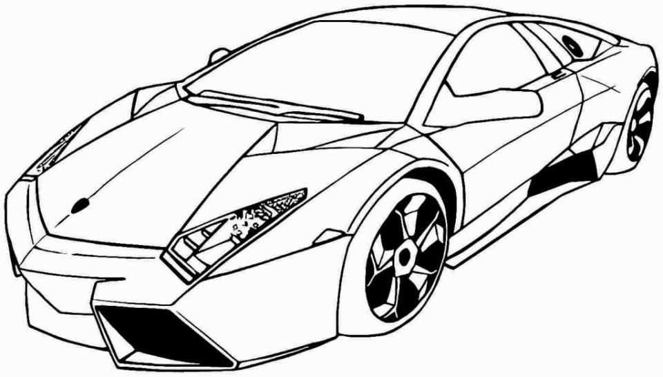 Coloring Sheets For Boys Lamborghini
 Get This Free Lamborghini Coloring Pages to Print