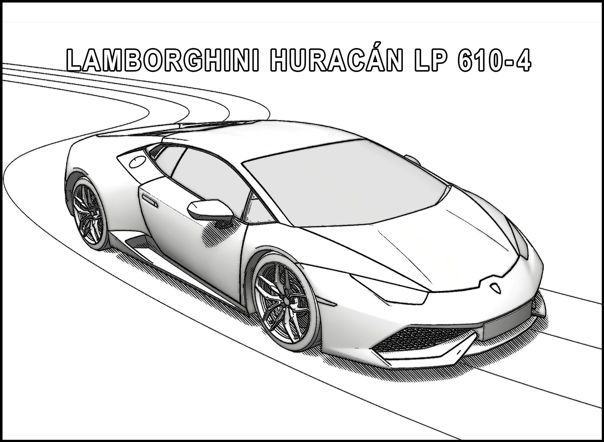 Coloring Sheets For Boys Lamborghini
 Lamborghini Coloring Pages coloringsuite