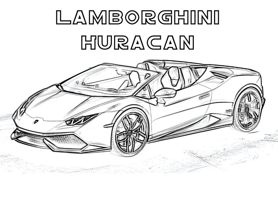 Coloring Sheets For Boys Lamborghini
 Coloring pages Coloring pages Lamborghini printable for