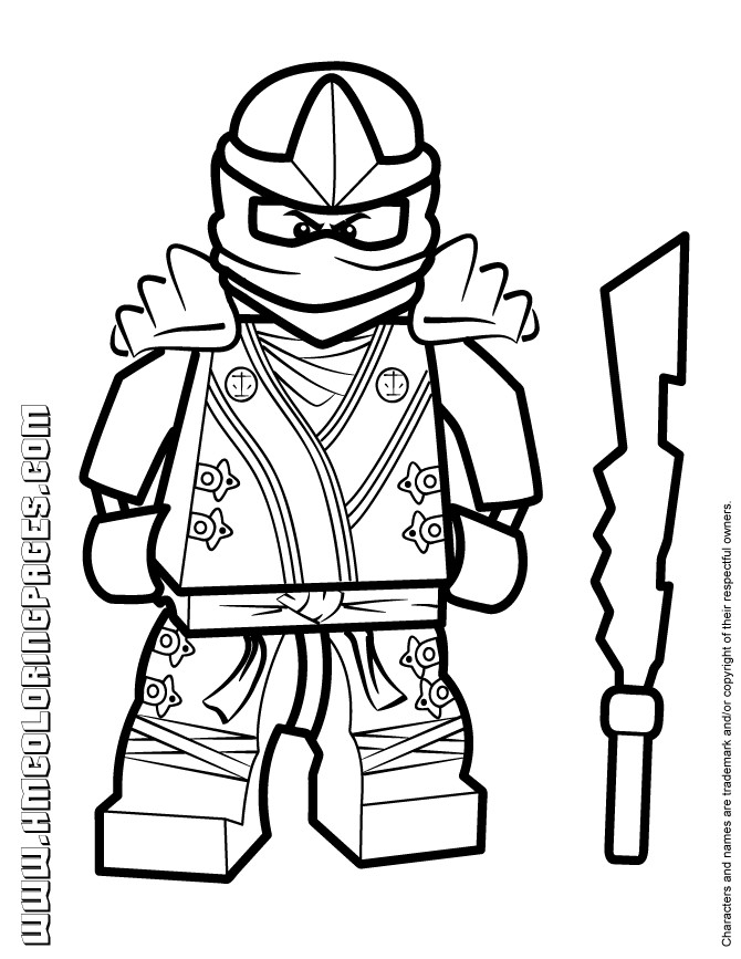 Coloring Sheets For Boys Lego
 Coloring Pages For Boys Lego Ninjago – Color Bros