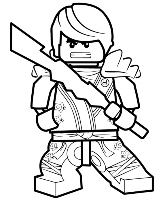 Coloring Sheets For Boys Lego
 Ninjago coloring pages for boys ColoringStar