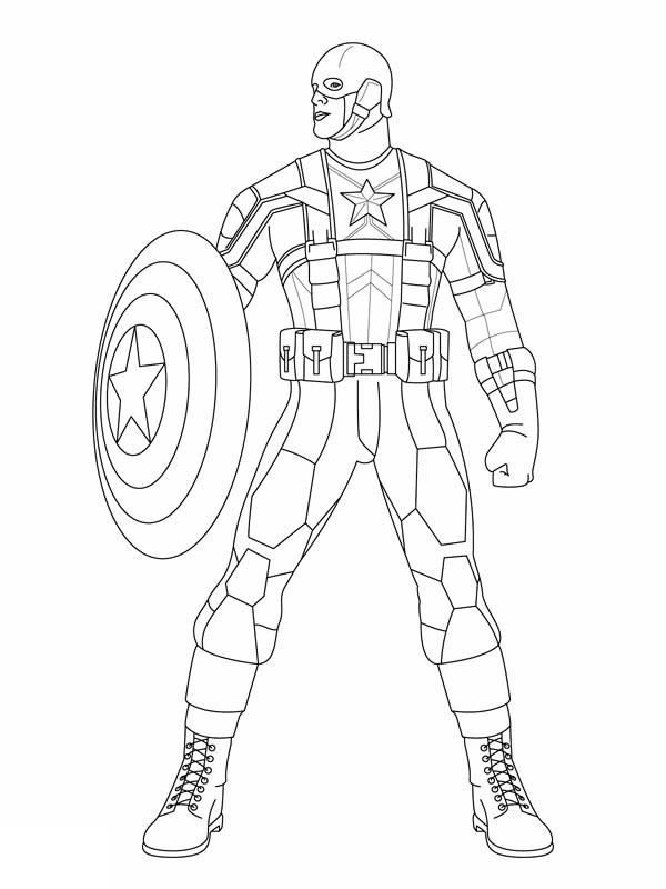 Coloring Sheets For Boys Marvel
 Marvel Coloring Pages Best Coloring Pages For Kids