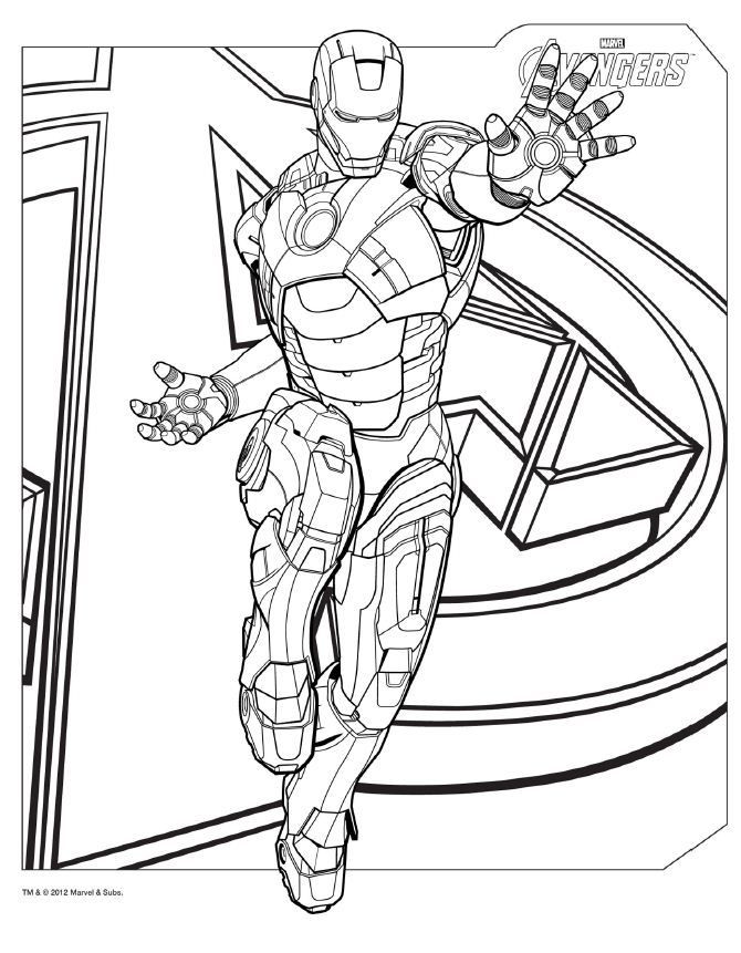 Coloring Sheets For Boys Marvel
 Avengers Coloring Pages Best Coloring Pages For Kids