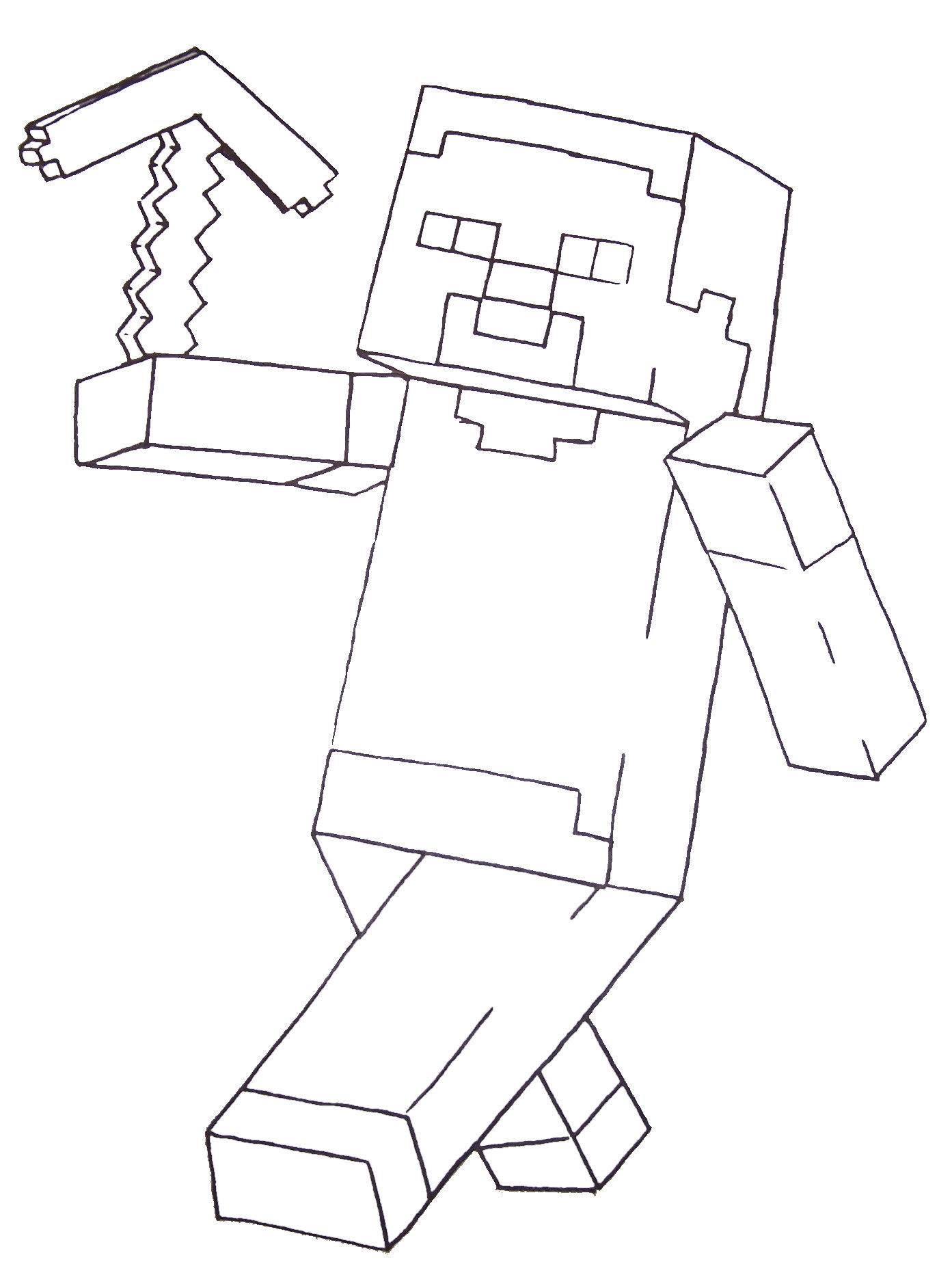 Coloring Sheets For Boys Minecrfat
 Minecraft Coloring Pages Bestofcoloring