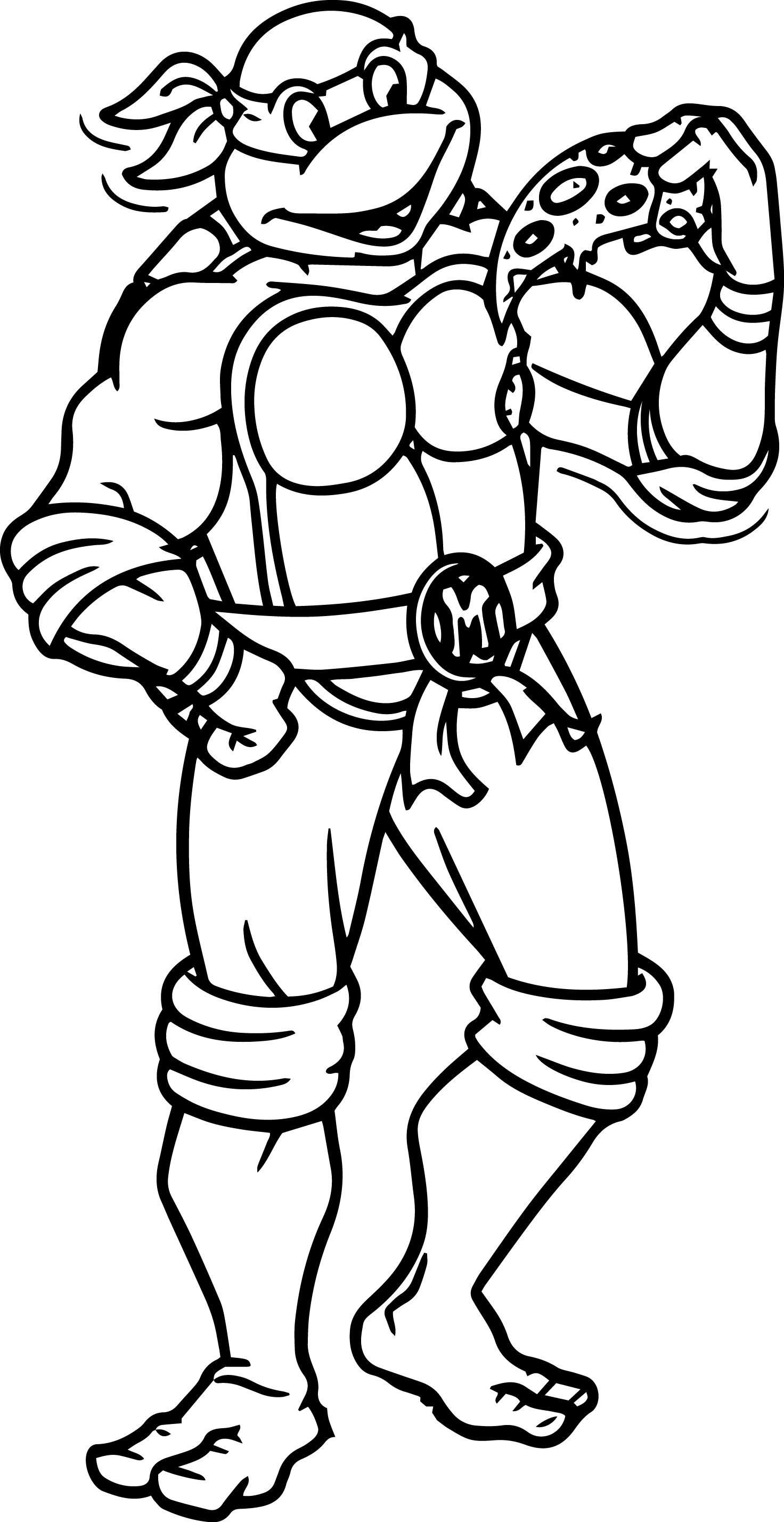 Coloring Sheets For Boys Ninja Turtles
 Teenage Mutant Ninja Turtle Coloring Pages coloringsuite