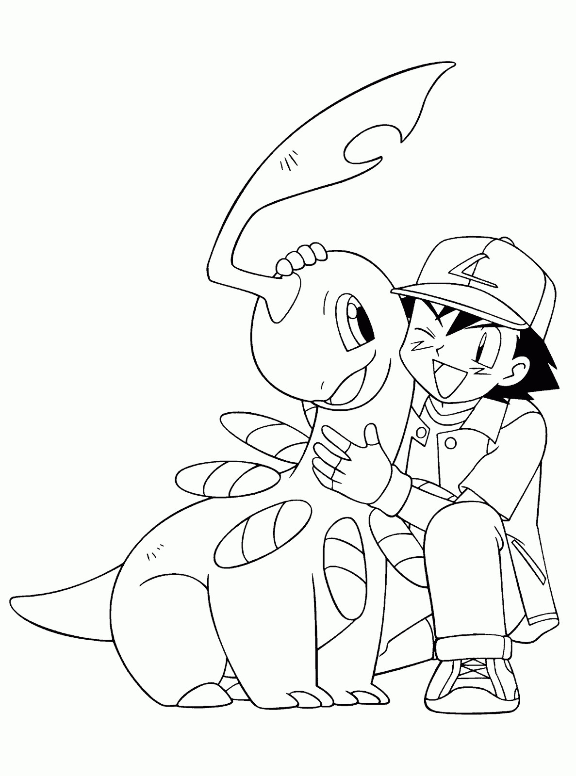 Coloring Sheets For Boys Pokemon
 Pokemon Coloring Pages