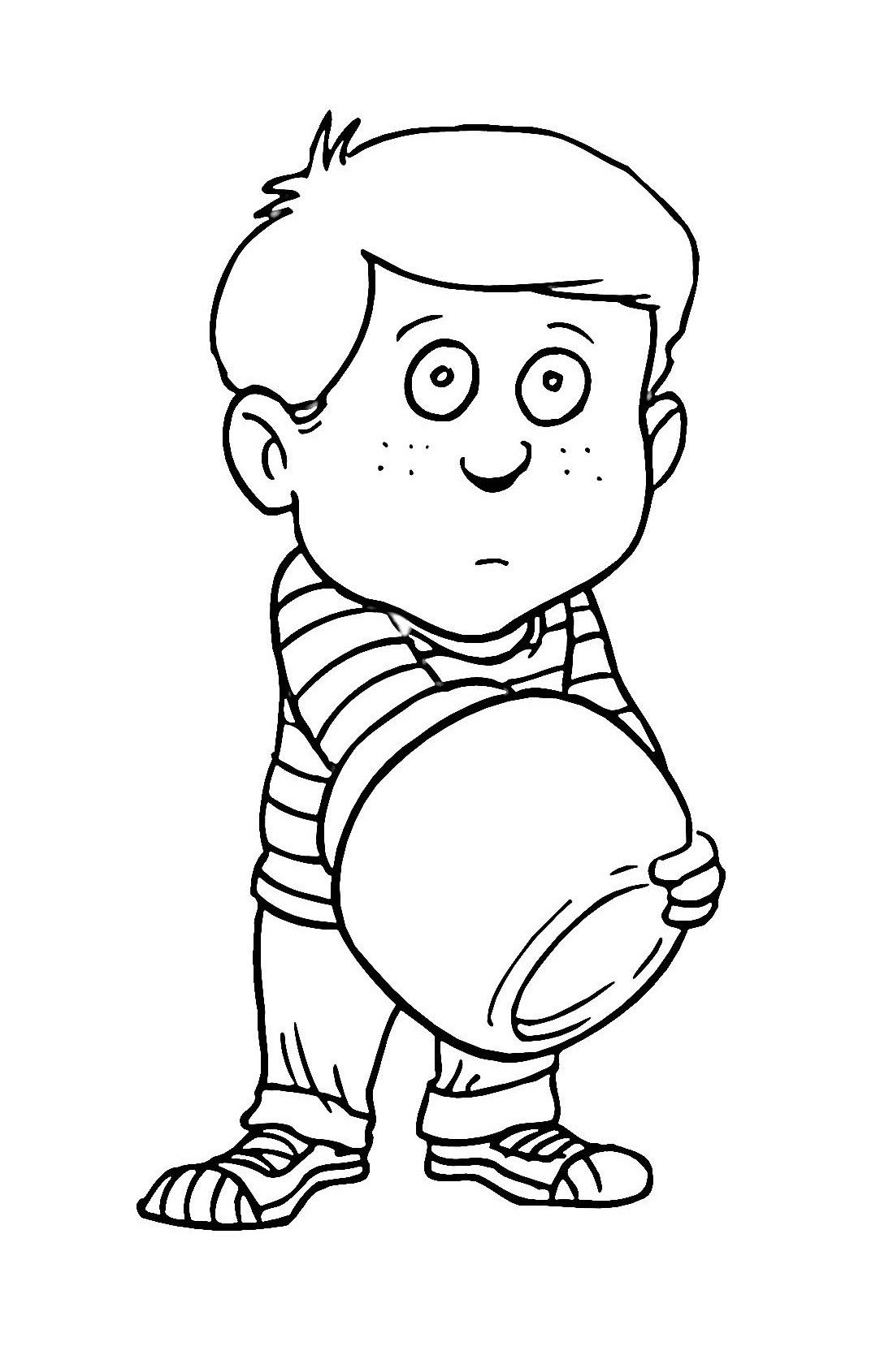 Coloring Sheets For Boys Printable
 Free Printable Boy Coloring Pages For Kids