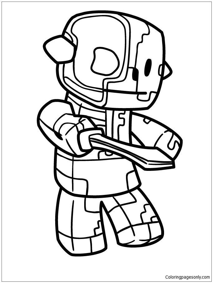 Coloring Sheets For Boys Roblox
 Roblox Coloring Pages Unique 17 Unique Roblox Coloring