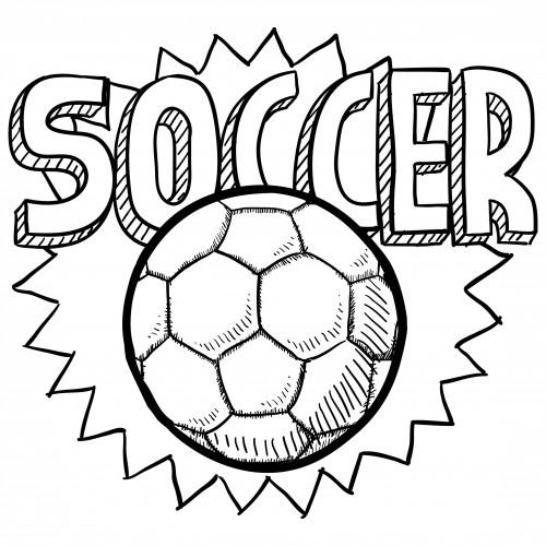 Coloring Sheets For Boys Soccer
 soccer coloring pages Google Search