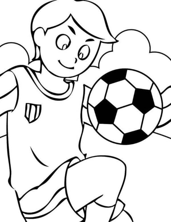 Coloring Sheets For Boys Soccer
 Soccer Coloring Pages For Boys Boys Coloring Pages