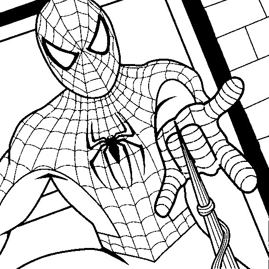 Best ideas about Coloring Sheets For Boys Spiderman
. Save or Pin SPIDERMAN COLORING SPIDERMAN TO PRINT AND COLOR Now.