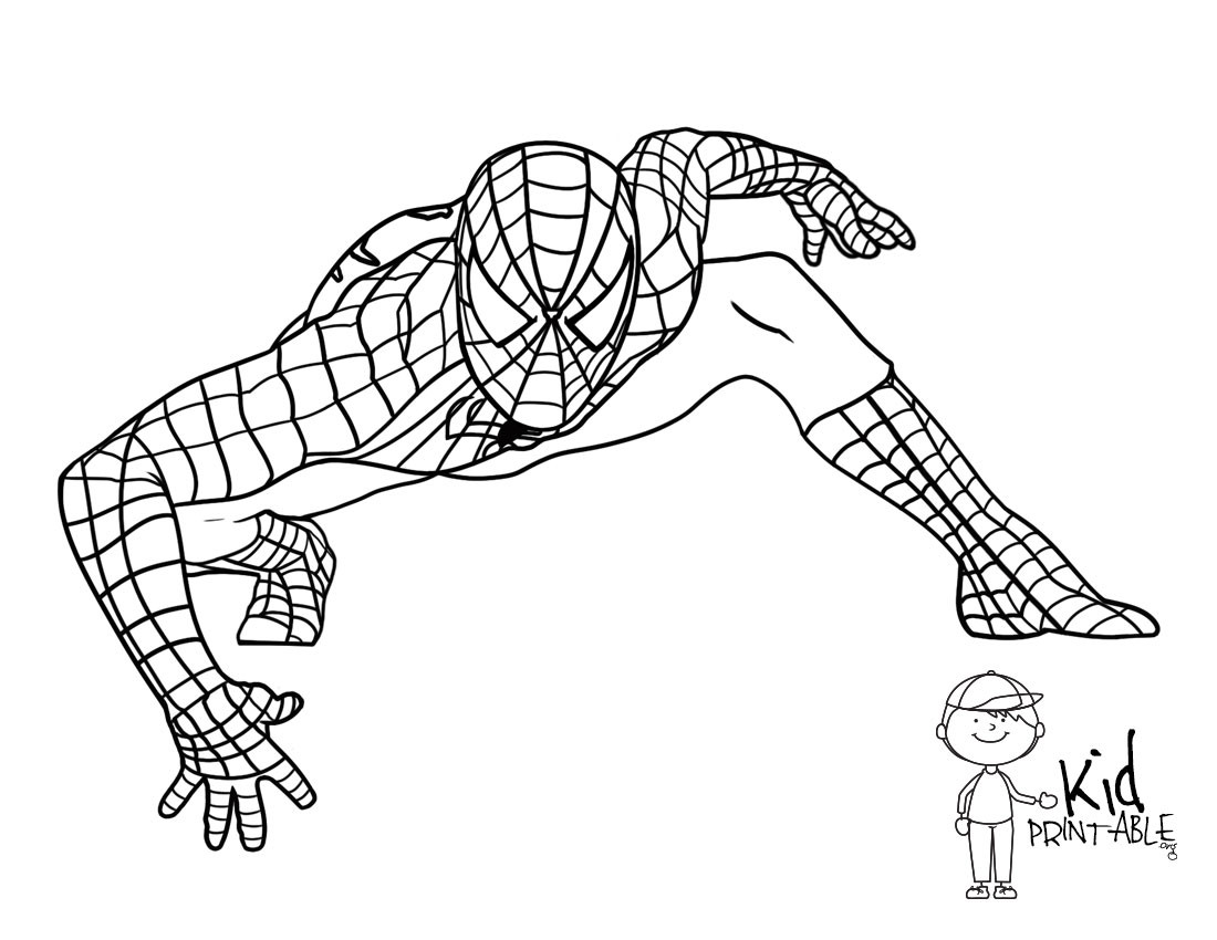 Best ideas about Coloring Sheets For Boys Spiderman
. Save or Pin 64 Best of Spiderman Coloring Pages Bestofcoloring Now.