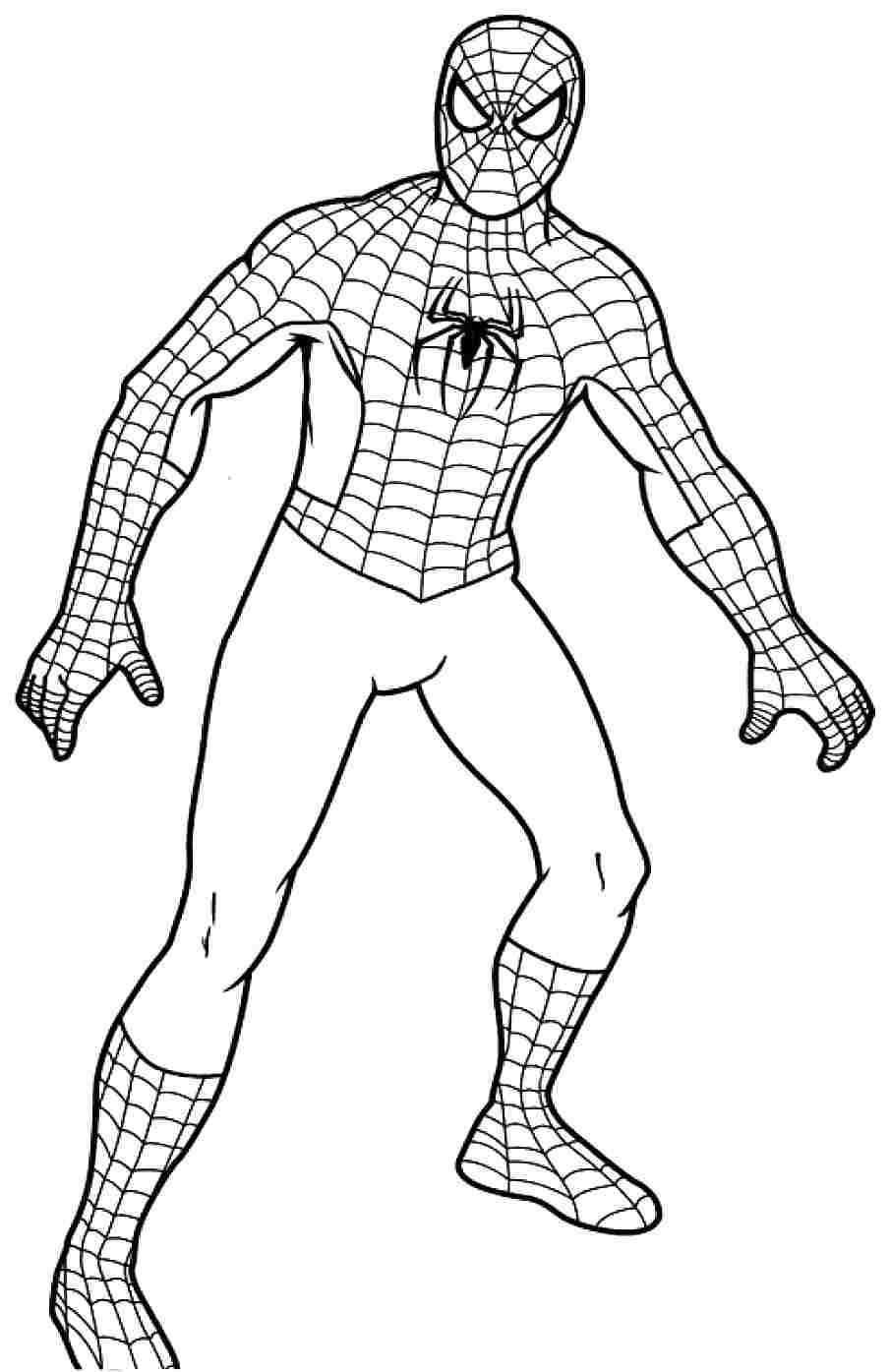 Best ideas about Coloring Sheets For Boys Spiderman
. Save or Pin Perfect Spiderman Picture To Color Best Coloring Pages Now.