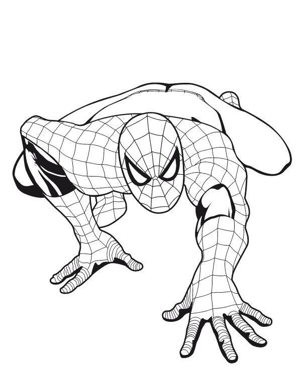 Best ideas about Coloring Sheets For Boys Spiderman
. Save or Pin Spiderman Coloring Pages For Boys Now.