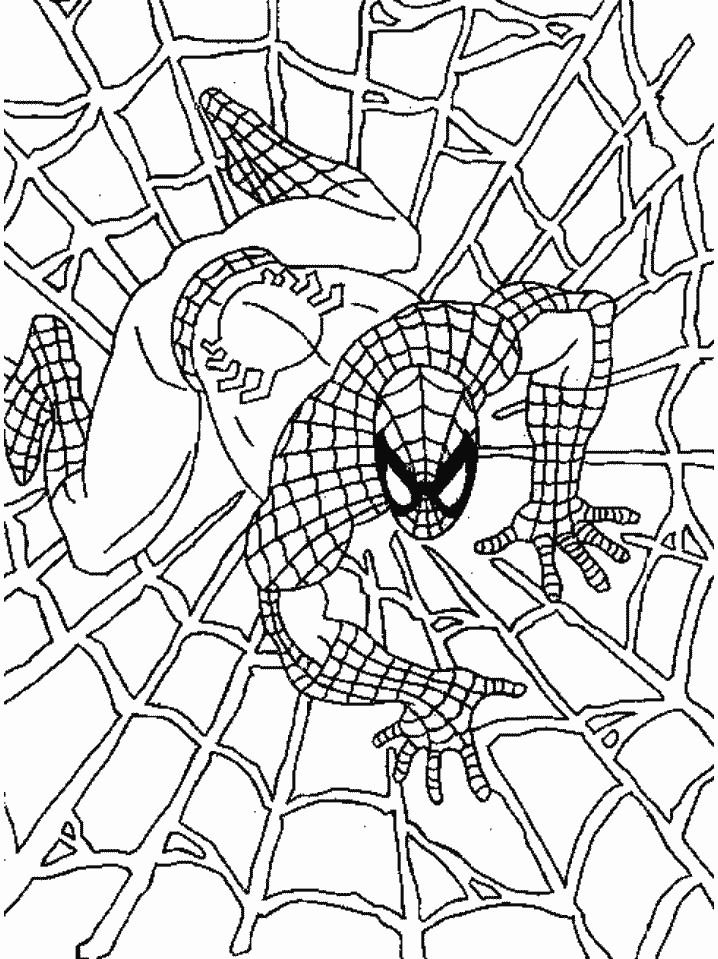 Best ideas about Coloring Sheets For Boys Spiderman
. Save or Pin coloring kids page May 2013 Now.