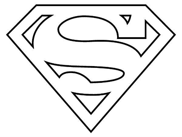 Coloring Sheets For Boys Superhero Logos
 Pin by Sandy Schneider on Superhero Party