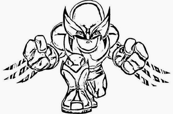 Coloring Sheets For Boys Superhero Logos
 Superhero Logos Coloring Pages