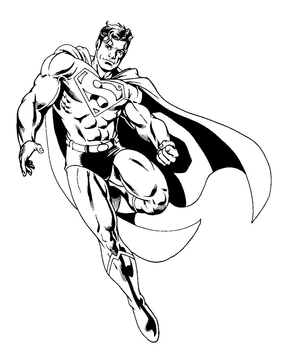 Coloring Sheets For Boys Superman
 Superman Coloring pages Free Printable Coloring Pages