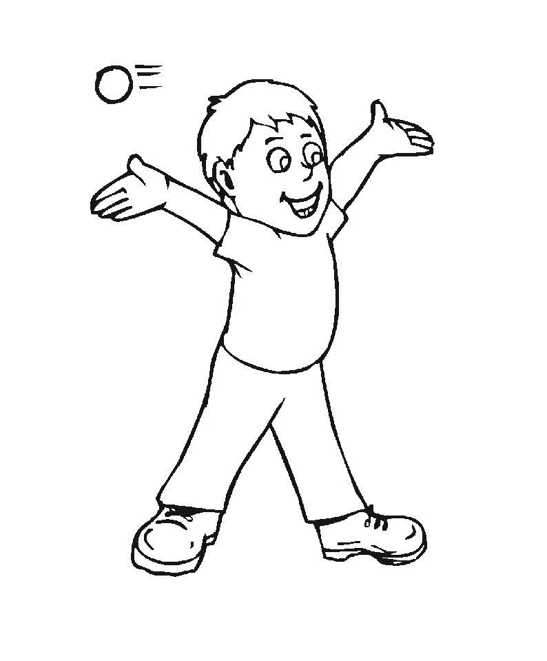 Coloring Sheets For Boys To Print
 Free Printable Boy Coloring Pages For Kids