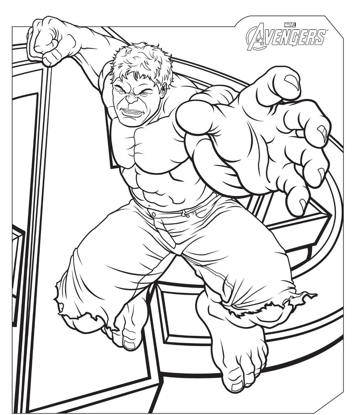 Coloring Sheets For Boys While Travelin
 Hulk Coloring Pages Bestofcoloring