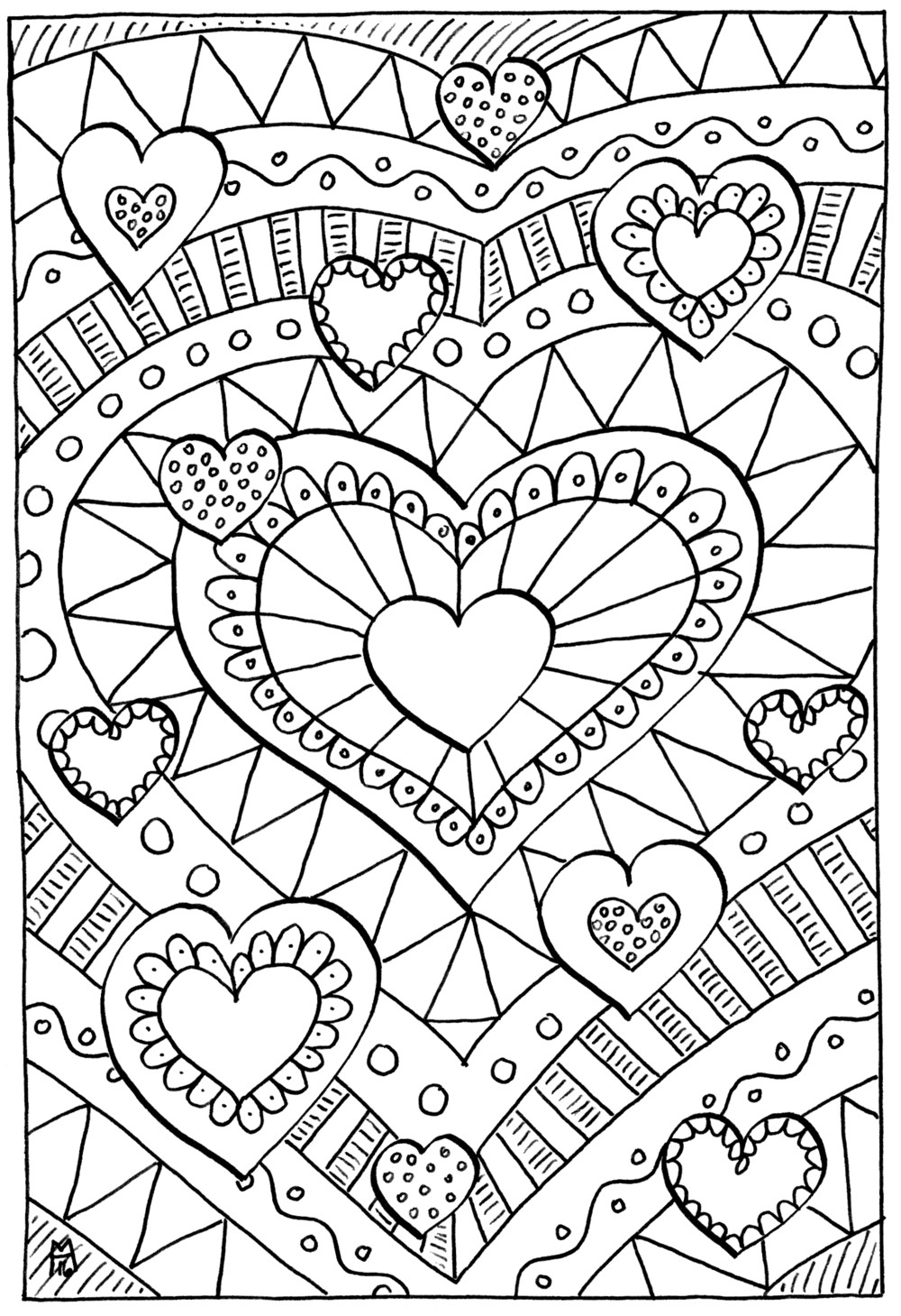 Best ideas about Coloring Sheets For Boys'
. Save or Pin Healing Hearts Coloring Page Now.