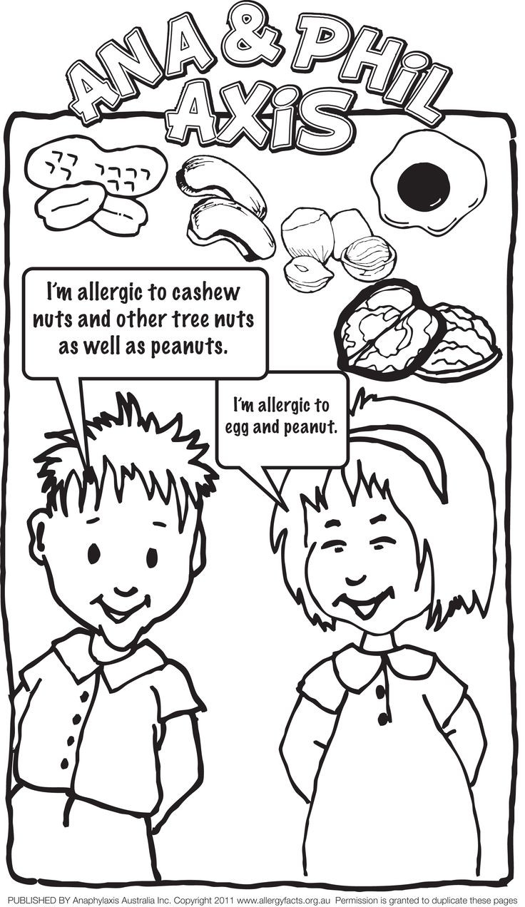 Best ideas about Coloring Sheets For Boys'
. Save or Pin Colouring In Page Ana & Phil Axis Allergyaware Now.