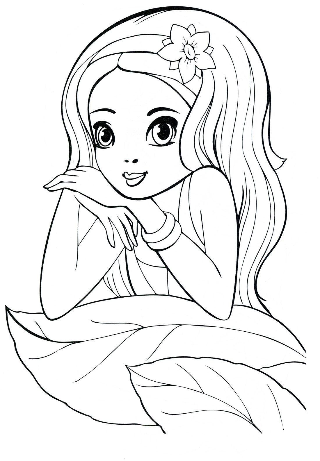 Coloring Sheets For Girls 8 10
 Coloring pages for 8 9 10 year old girls to and
