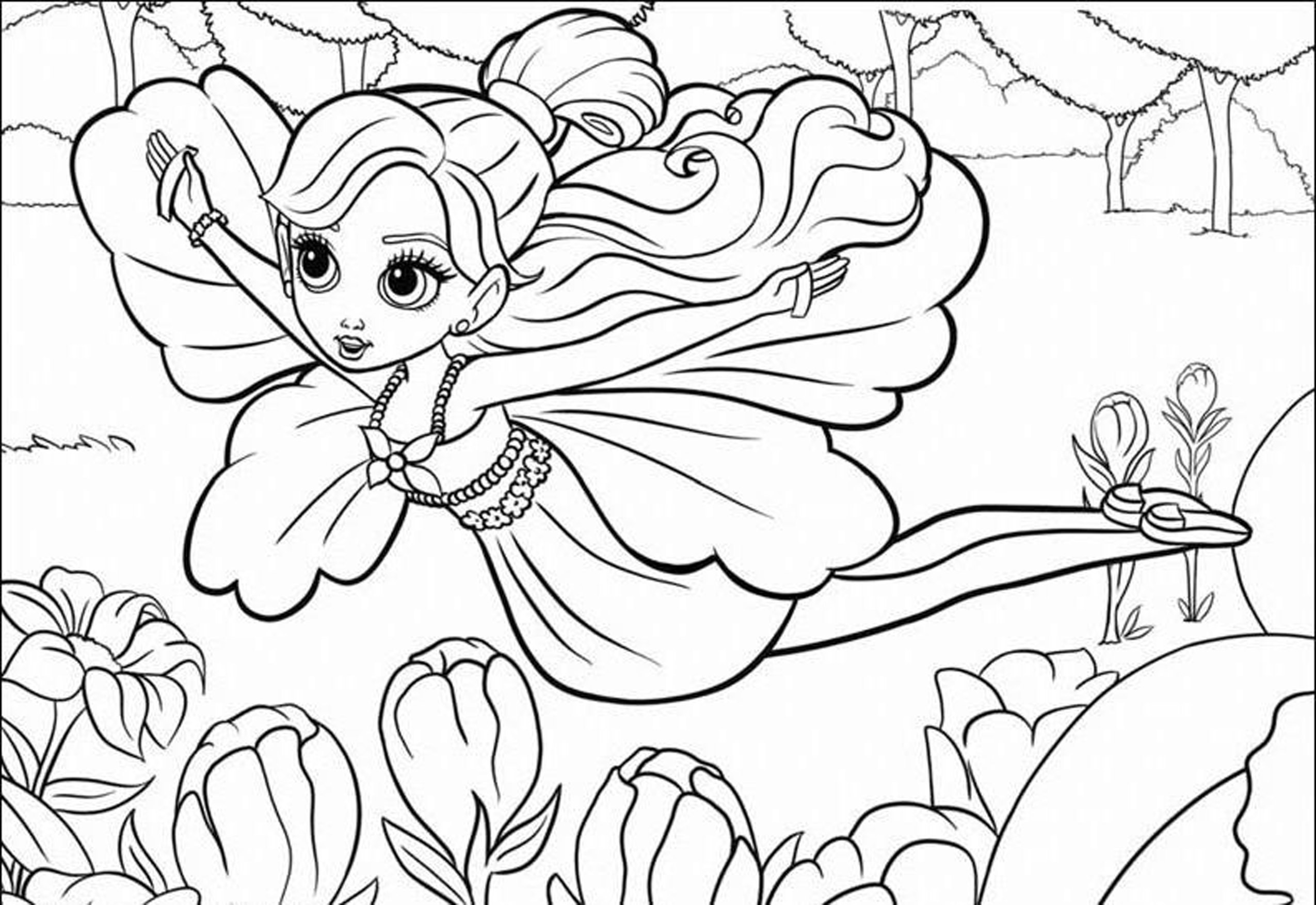 Coloring Sheets For Girls 8 10
 Cartoon Coloring Pages For Teenagers Girls Kids Colouring