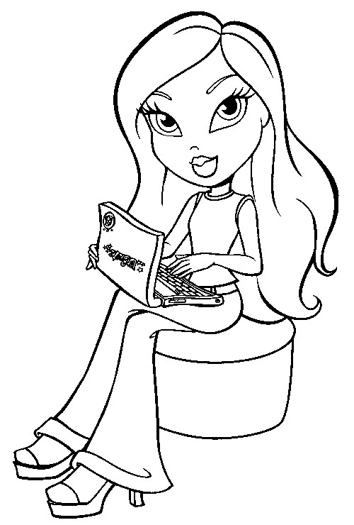 Best ideas about Coloring Sheets For Girls 9 - 11
. Save or Pin Coloring Pages for Girls Dr Odd Now.