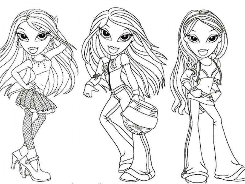 Best ideas about Coloring Sheets For Girls 9 - 11
. Save or Pin Get This Bratz Coloring Pages for Girls t4cb9 Now.