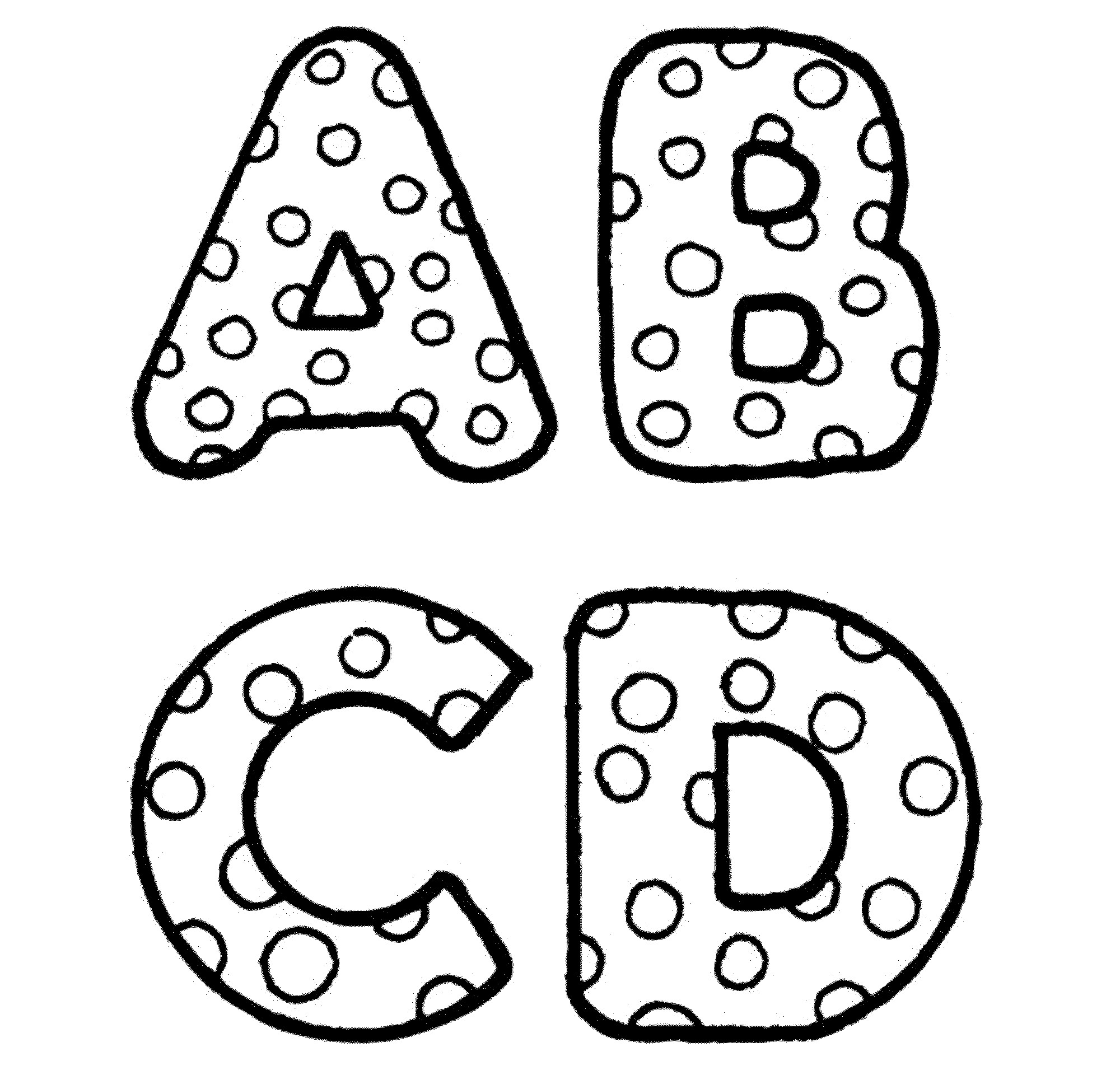Coloring Sheets For Girls Abc Coloring Sheets
 Alphabet Coloring Pages For Preschool Page Image Clipart