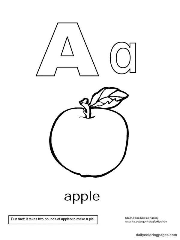 Coloring Sheets For Girls Abc Coloring Sheets
 Printable Abc Book Pdf Printable Pages