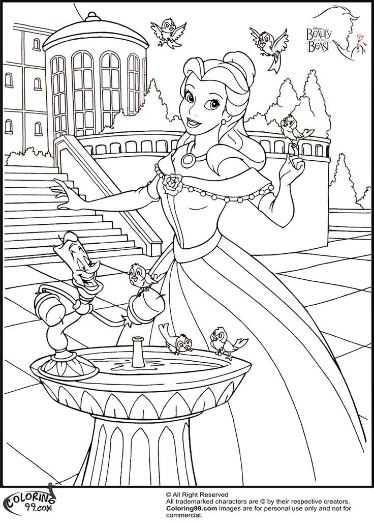 Coloring Sheets For Girls Abc Coloring Sheets
 Coloring Pages For Girls Disney People Singing I Really