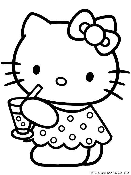 Coloring Sheets For Girls Hello Kitty
 Coloring Pages For Girls Hello Kitty coloring pages