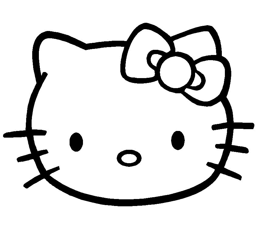 Coloring Sheets For Girls Hello Kitty
 Free Colouring Pages For Girls Hello Kitty Coloring Home