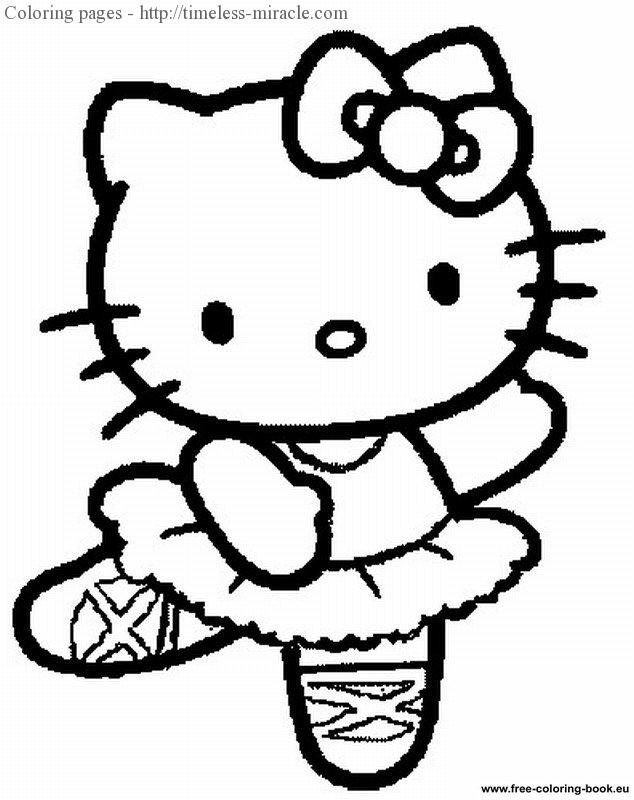 Coloring Sheets For Girls Hello Kitty
 Coloring pages for girls hello kitty