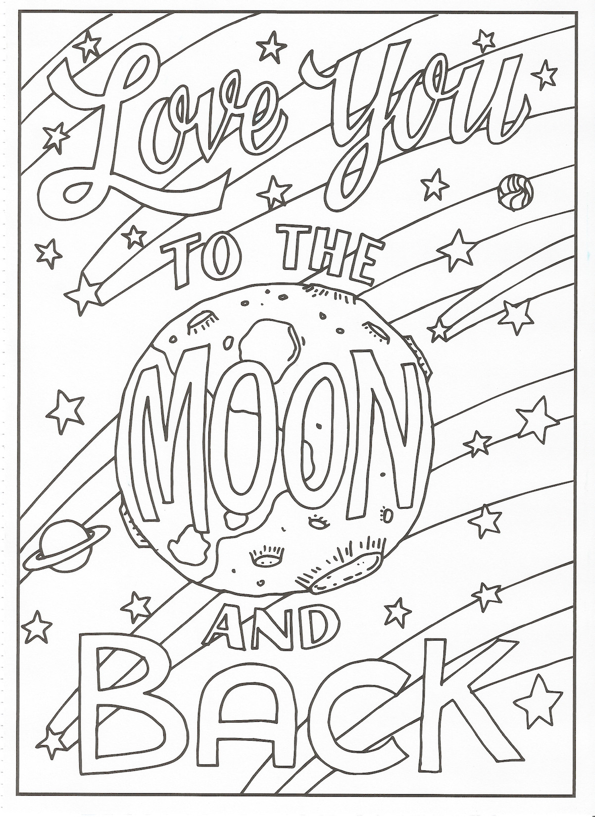 Coloring Sheets For Girls I Love
 Timeless Creations Creative Quotes Coloring Page Love