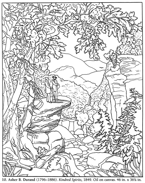 Coloring Sheets For Girls Landscapes
 myartclass [licensed for non mercial use only
