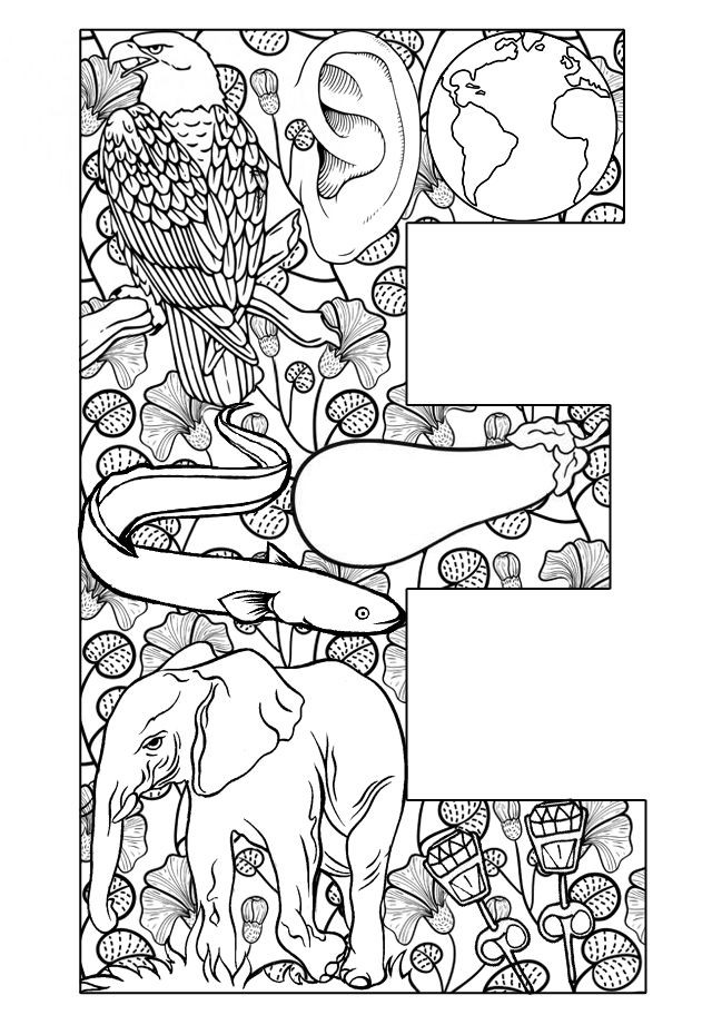 Coloring Sheets For Girls Letter L
 Teach Your Kids their ABCs the Easy Way With Free