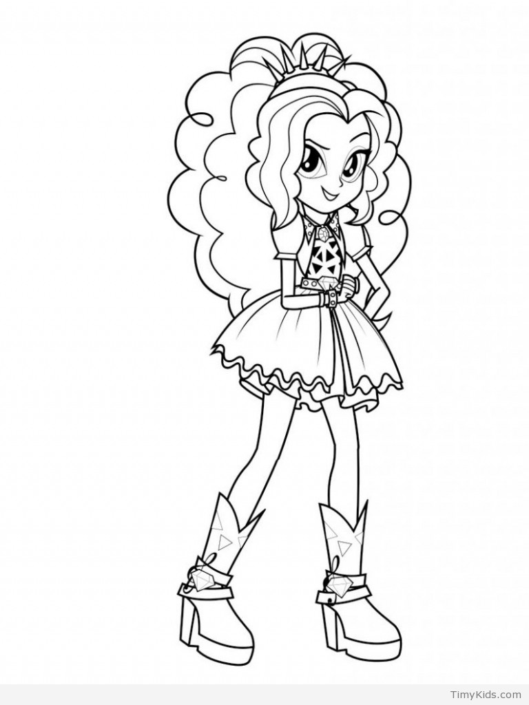 Coloring Sheets For Girls My Little Pony
 35 my little pony coloring pages