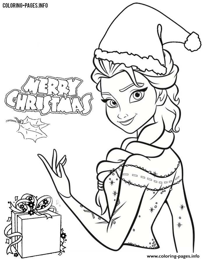Coloring Sheets For Girls Printable Chistmas
 Disney Coloring Pages To Print Frozen Coloring Sheets