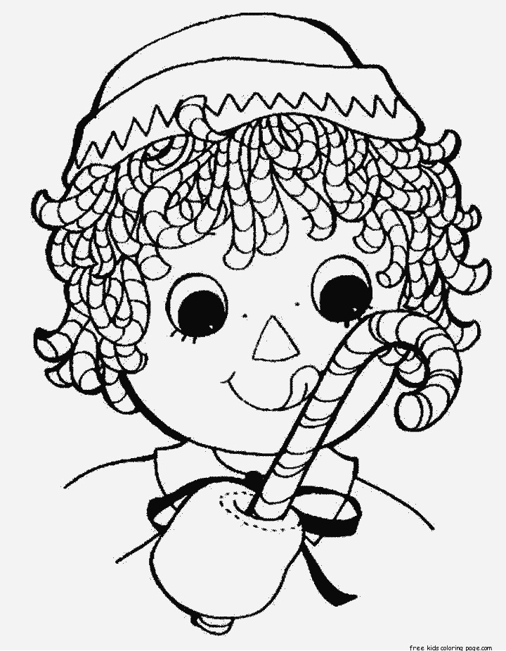 Coloring Sheets For Girls Printable Chrismas
 Print out christmas candy canes coloring pages for